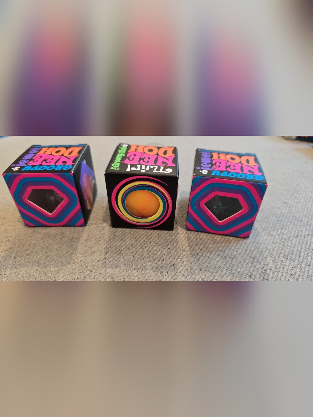 Needoh bundle of 3: 2 groovy jewel And 1 Twirl